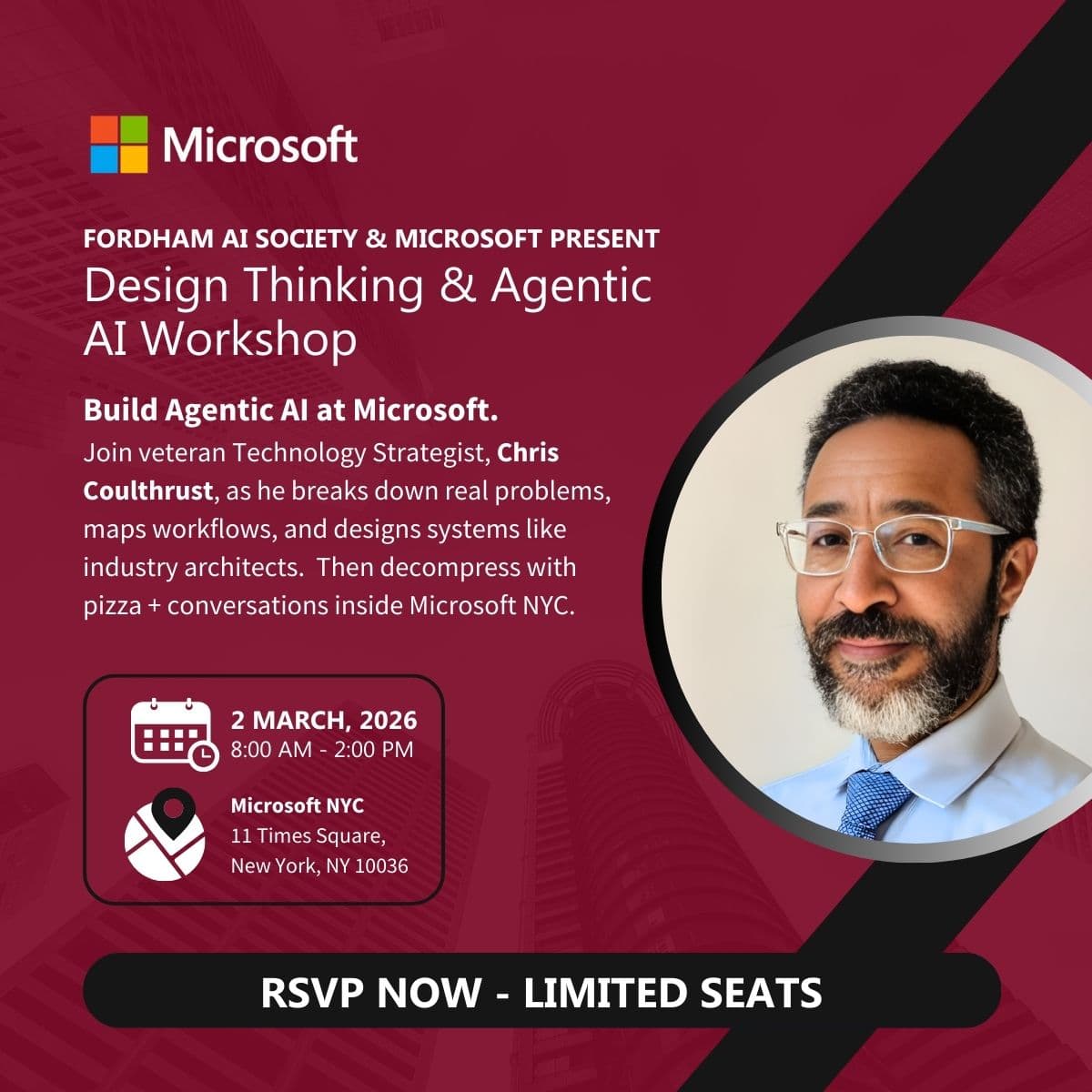 Exclusive Design Thinking & Agentic AI Workshop at Microsoft